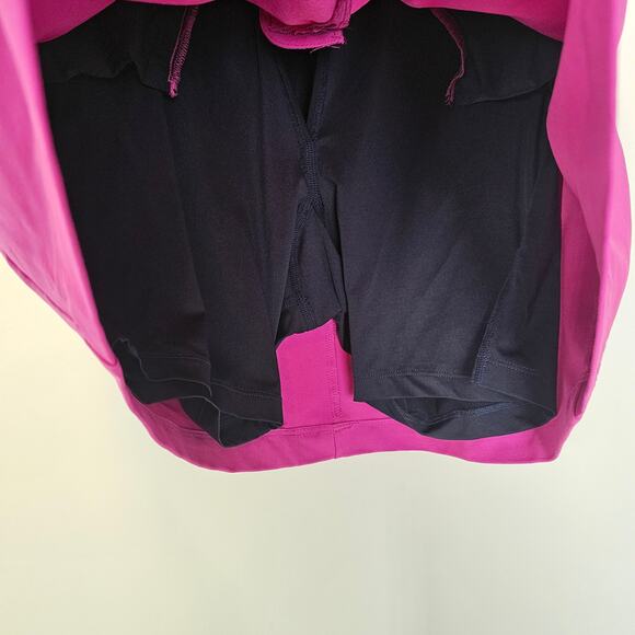 Tail Pink Fuchsia Golf Outdoor Preppy Skort Pockets Modest Skirt Size 10 - Picture 7 of 7